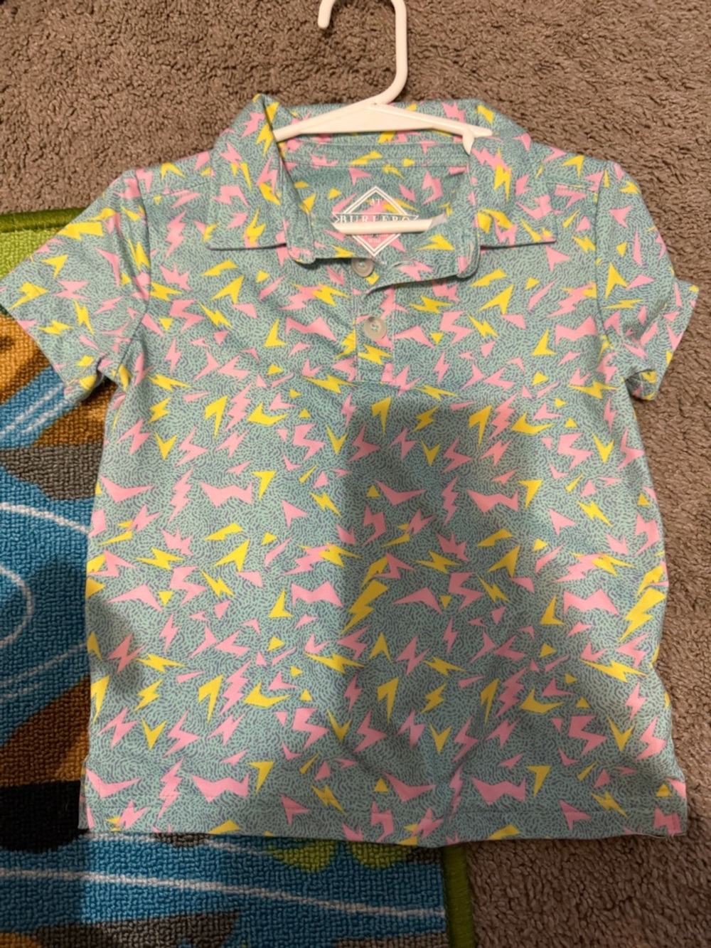 Burlebo Short Sleeve Polo 3t